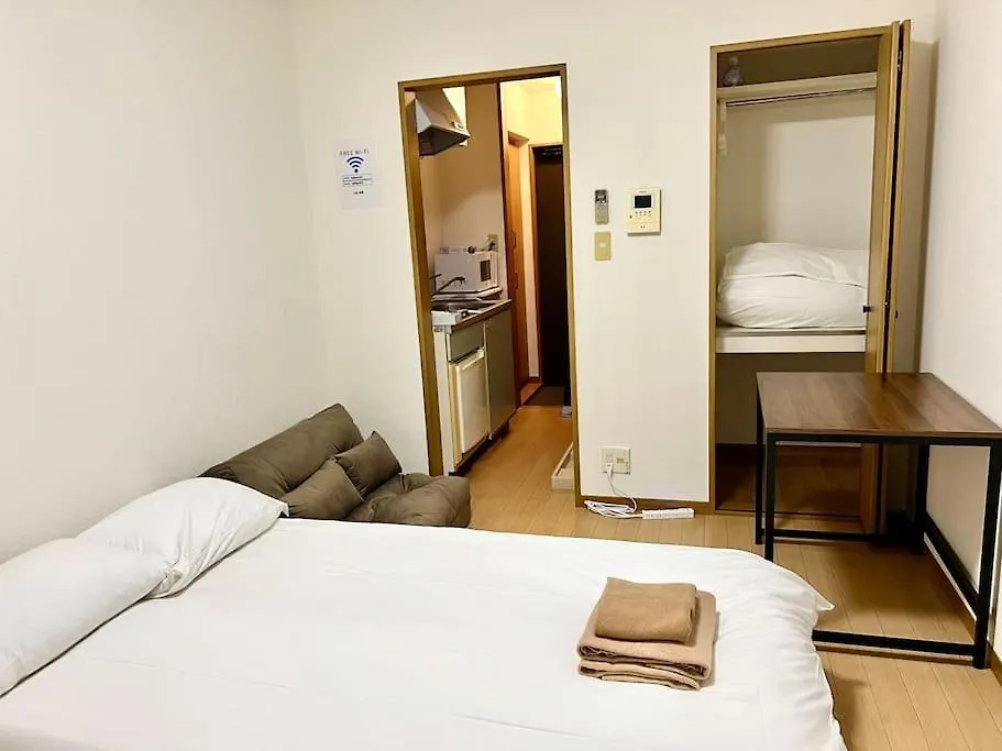Apartment Fuji Flat 新大久保駅から徒歩20秒 新宿駅も徒歩15分 有名レストラン多数 歌舞伎町も歩いて行けます Tokyo