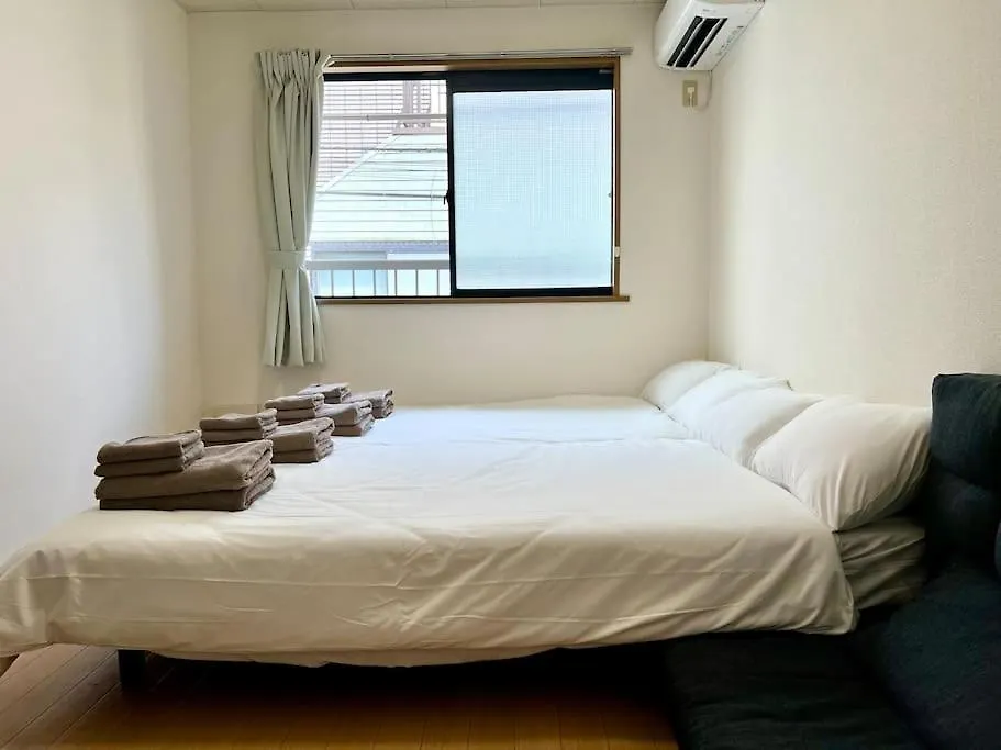 Apartment Fuji Flat 新大久保駅から徒歩20秒 新宿駅も徒歩15分 有名レストラン多数 歌舞伎町も歩いて行けます Tokyo Japan
